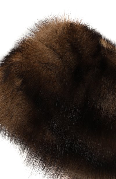 Меховая шапка шарпей-березка из фишера FURLAND, арт. 0016300010002300009, фото 4