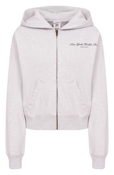 Женский хлопковая толстовка SPORTY AND RICH, арт. ST068602043GY03