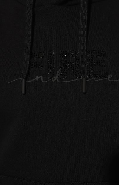 Хлопковое худи BOGNER FIRE+ICE черного цвета по цене 30200 руб., арт. 84857240, фото 5 Хлопковое худи BOGNER FIRE+ICE, арт. 84857240, фото 5