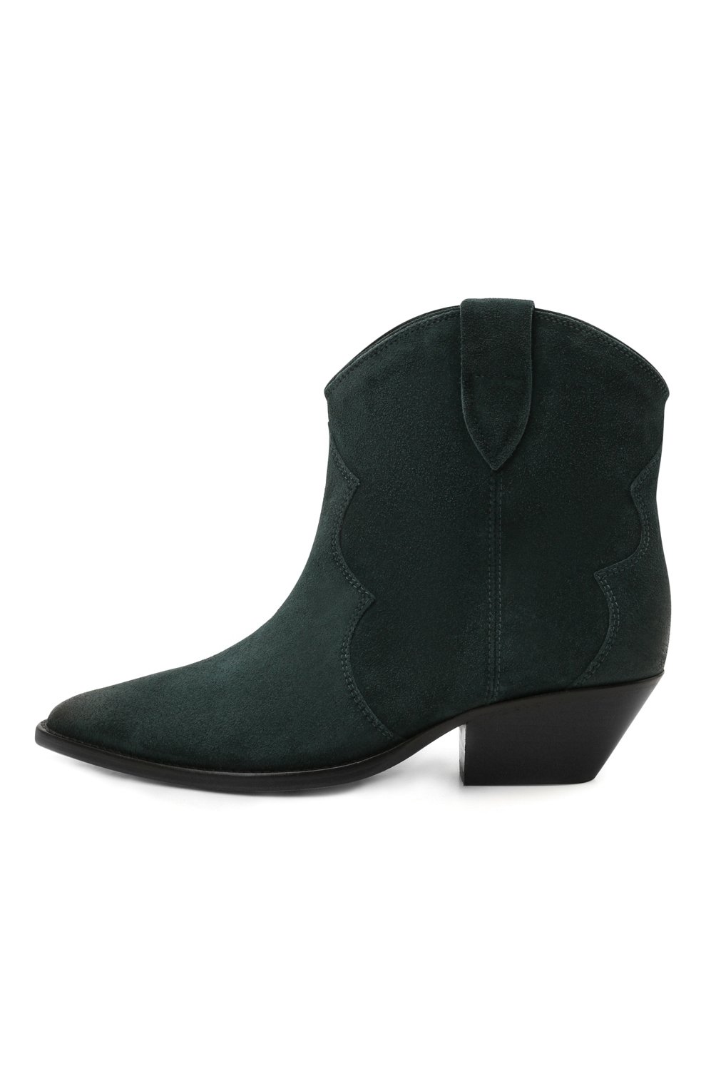 Замшевые казаки dewina ISABEL MARANT, арт. DEWINA/B00174-21A011S, фото 3