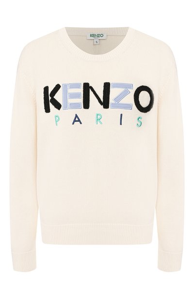 Женский хлопковый свитер KENZO, арт. FA52PU507808