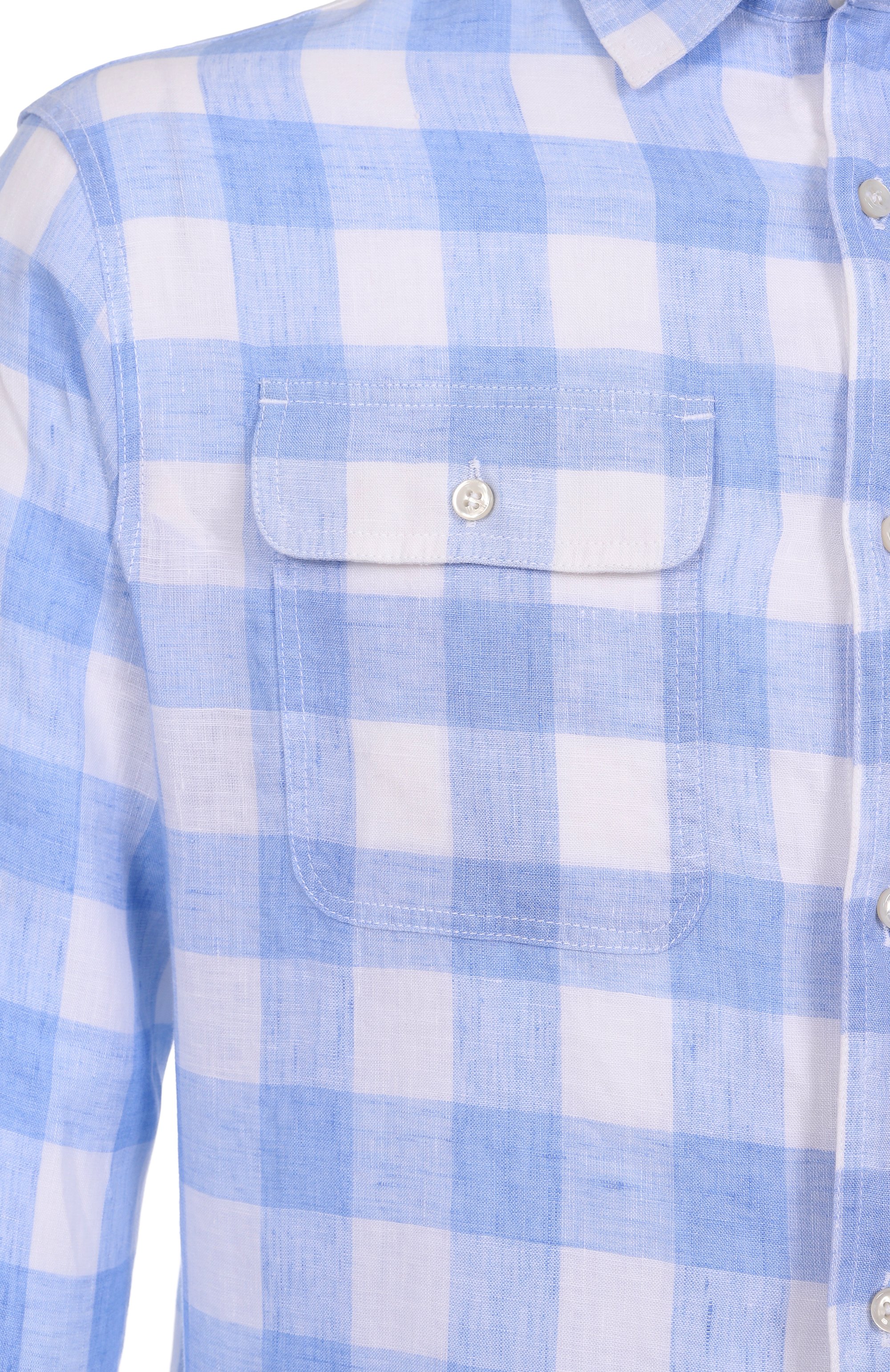 Льняная рубашка PAUL&SHARK, арт. 25413286, фото 6