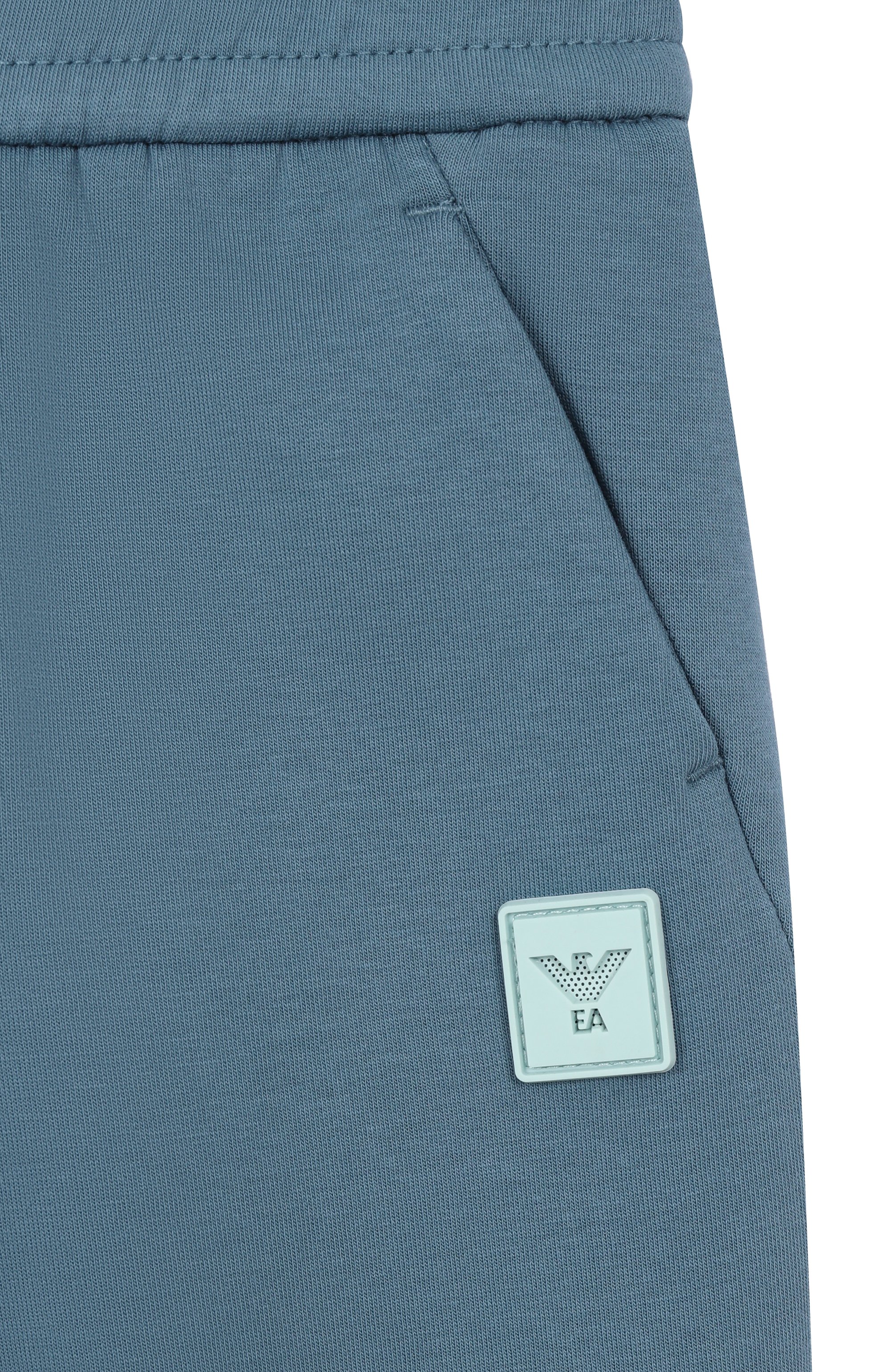 Хлопковые джоггеры EMPORIO ARMANI, арт. EB001101/AF10126, фото 3