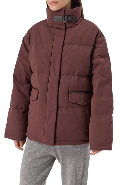 Пуховик baltic sands 12 STOREEZ коричневого цвета по цене 45000 руб., арт. 133970, фото 3 Пуховик baltic sands 12 STOREEZ, арт. 133970, фото 3