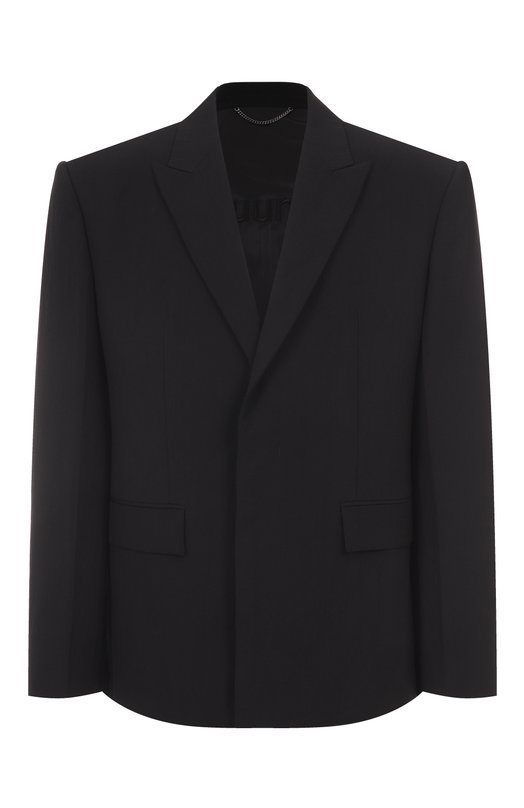 Шерстяной пиджак Juun.J JC5711P035 Чёрный JC5711P035