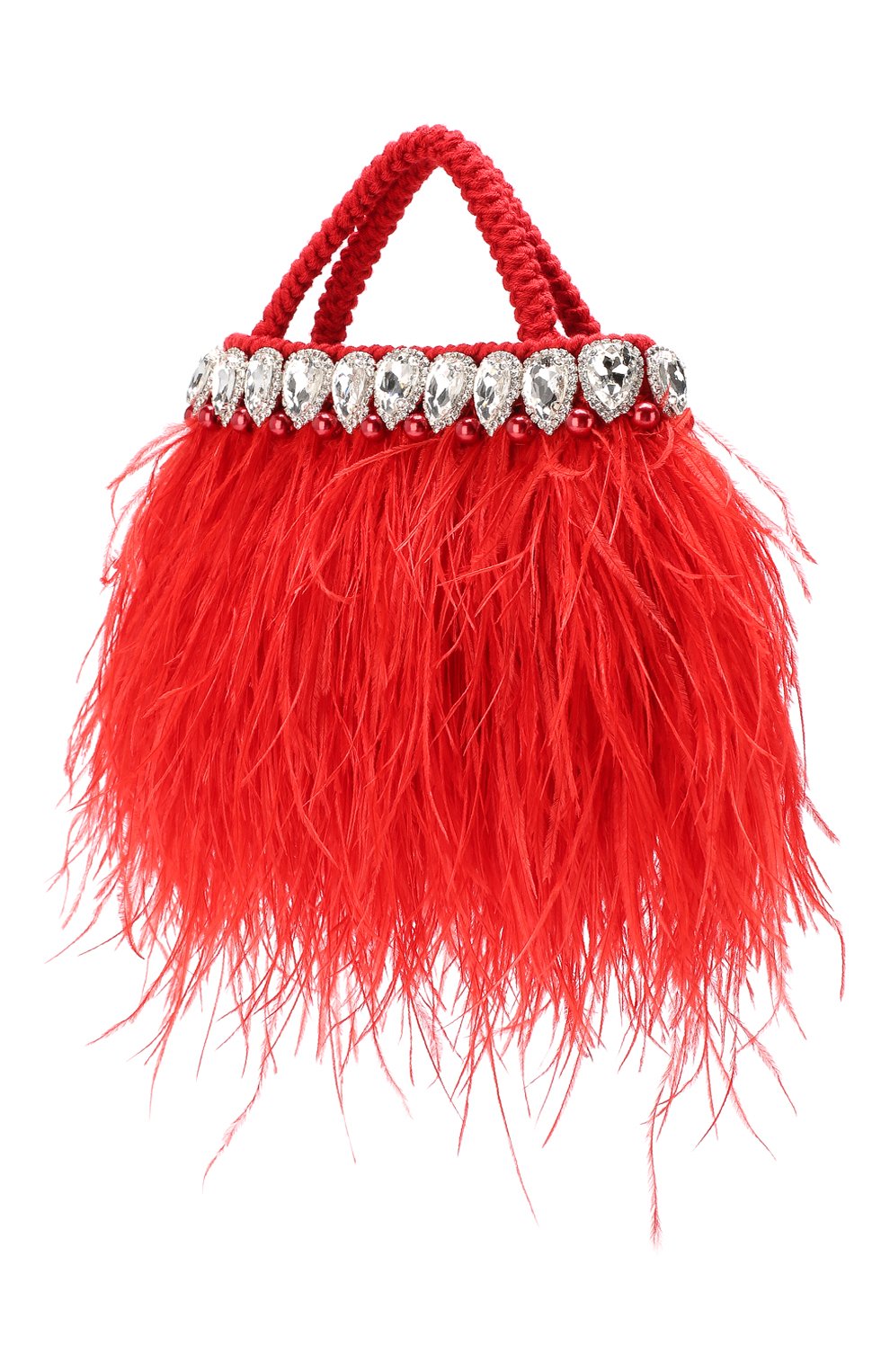 Сумка с перьями L’EREDE BY ANGELIKAREVVA, арт. АА-030, фото 5