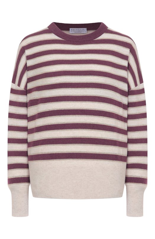 Кашемировый свитер Brunello Cucinelli M12205920P Разноцветный M12205920P