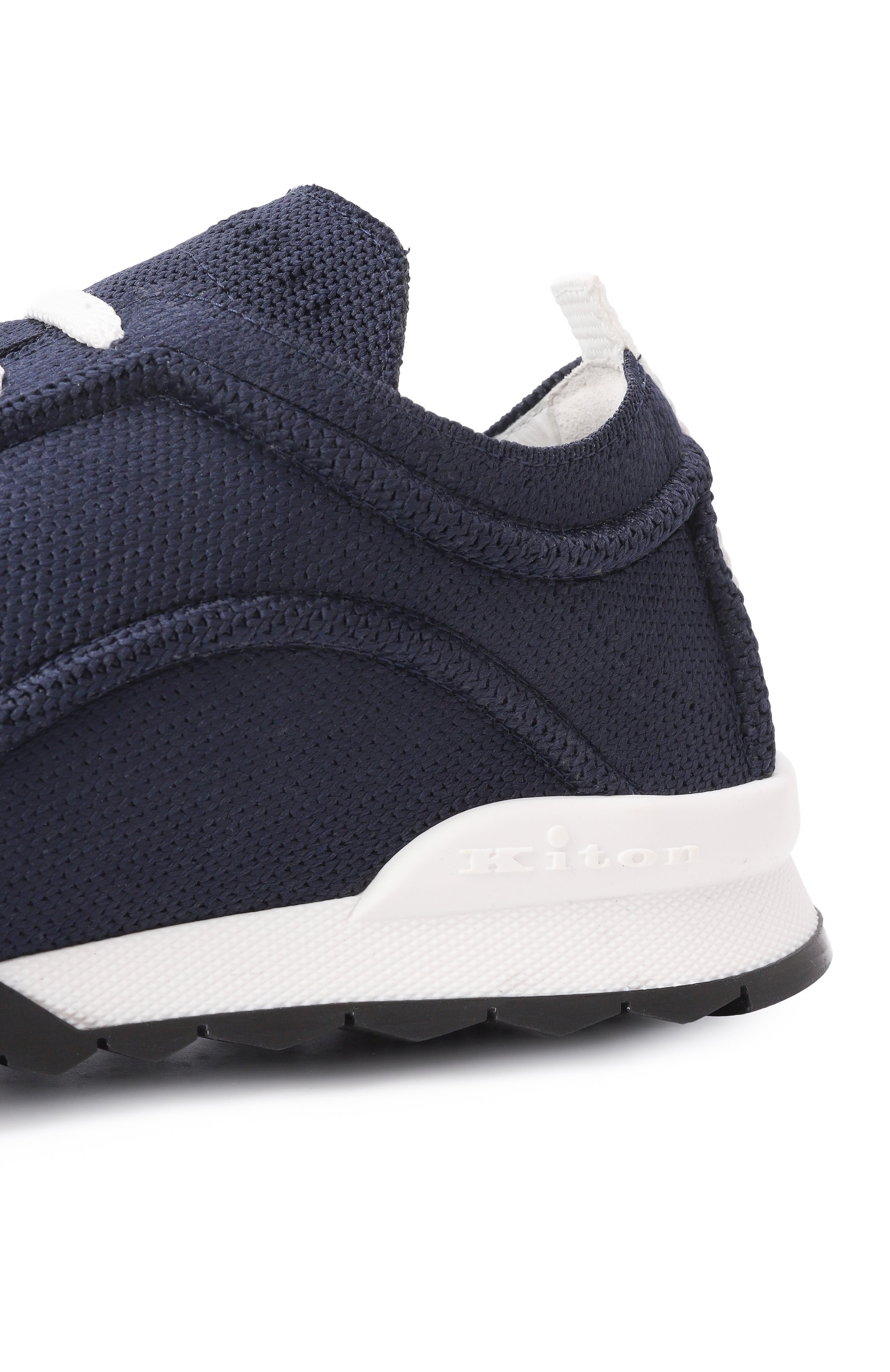 Текстильные кроссовки KITON, арт. USSA325N0106302, фото 7