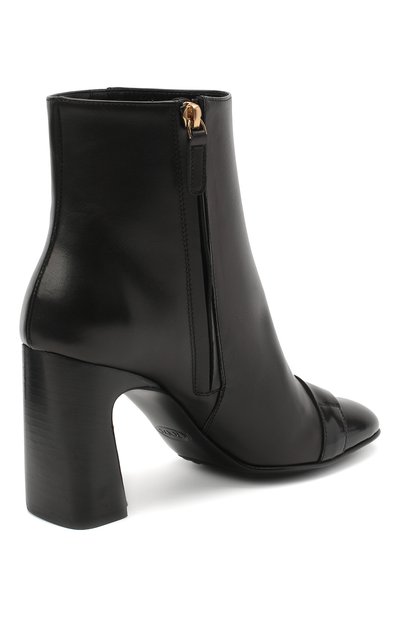 Кожаные ботильоны TOD’S, арт. XXW83C0DE400NX, фото 4