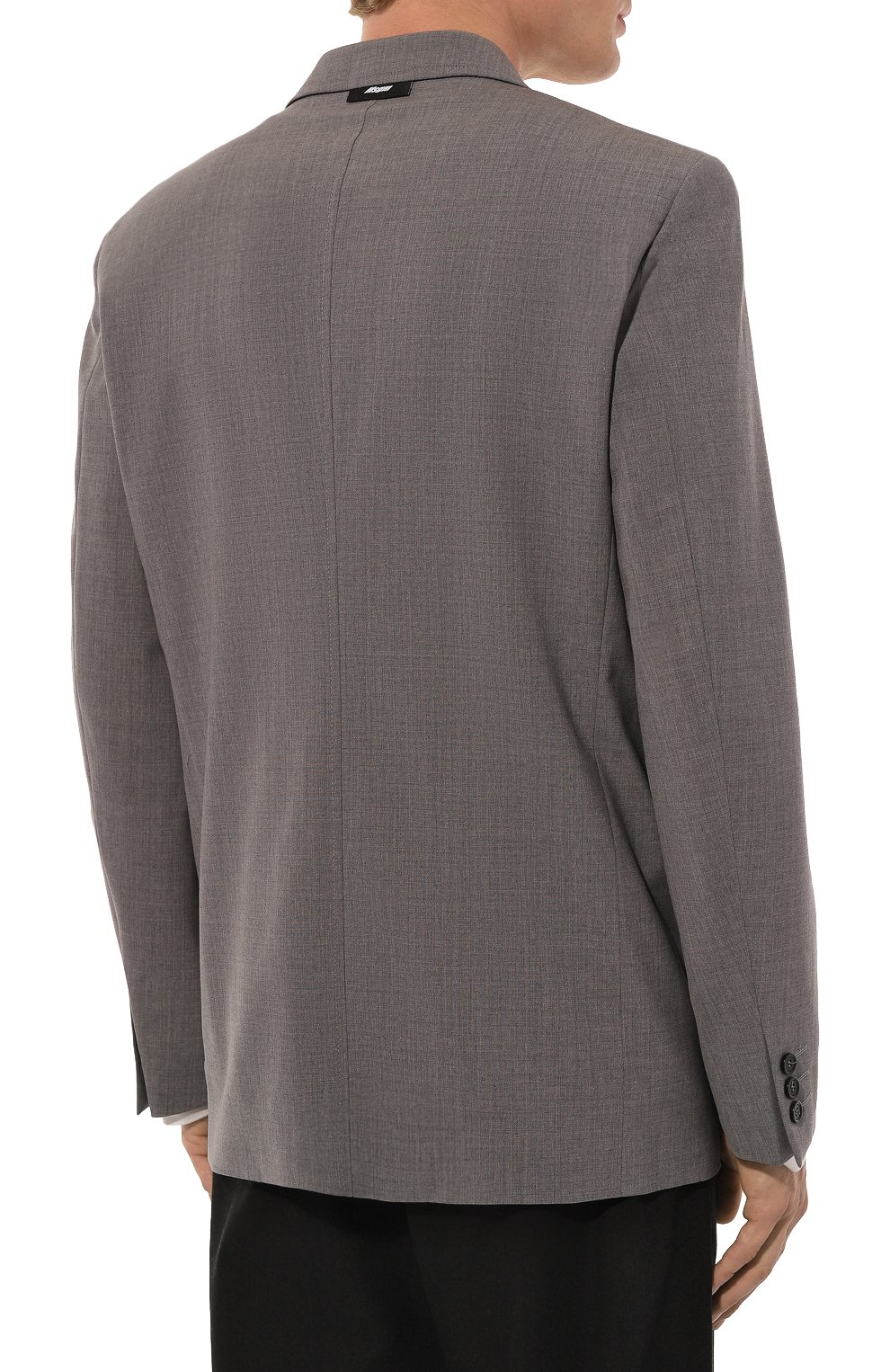 Шерстяной пидж�ак MSGM, арт. 3740MG07/247506, фото 6