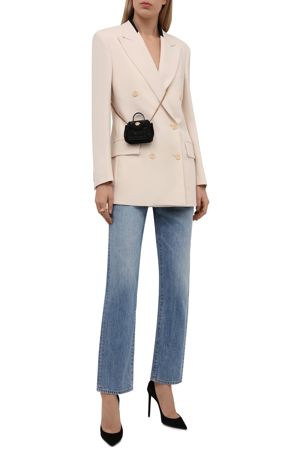 Сумка la medusa mini VERSACE, арт. 1002529/1A01840, фото 3