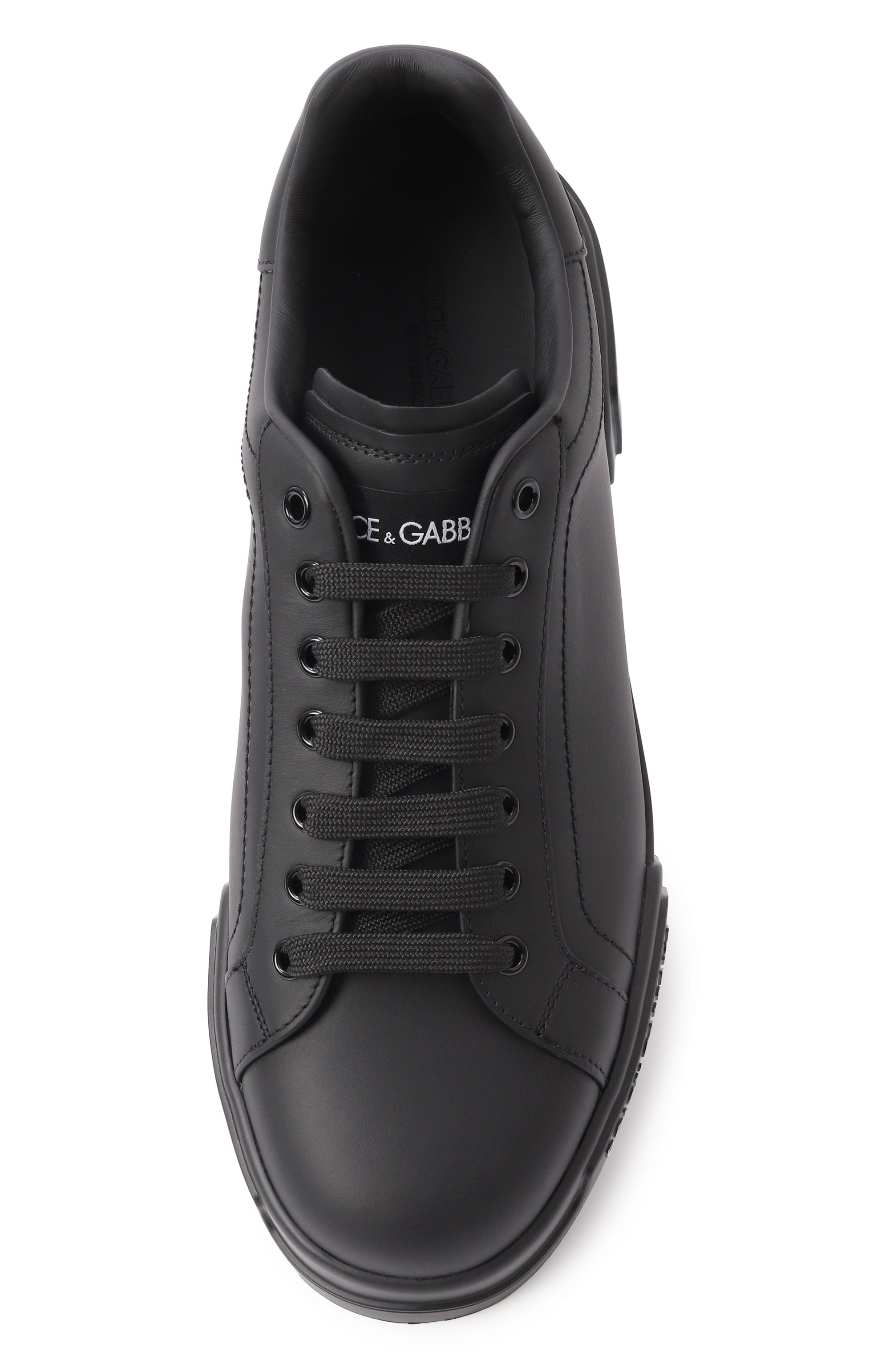 Кожаные кеды portofino light DOLCE & GABBANA, арт. CS2332/AA335, фото 6