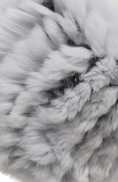 Меховой ободок из кролика YVES SALOMON, арт. 23WAA100XXKREX, фот о 4