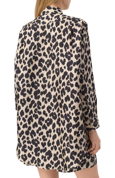 Шелковая блузка ACADEMIA, арт. CELIA-ST-BC/74DM1, фото 4