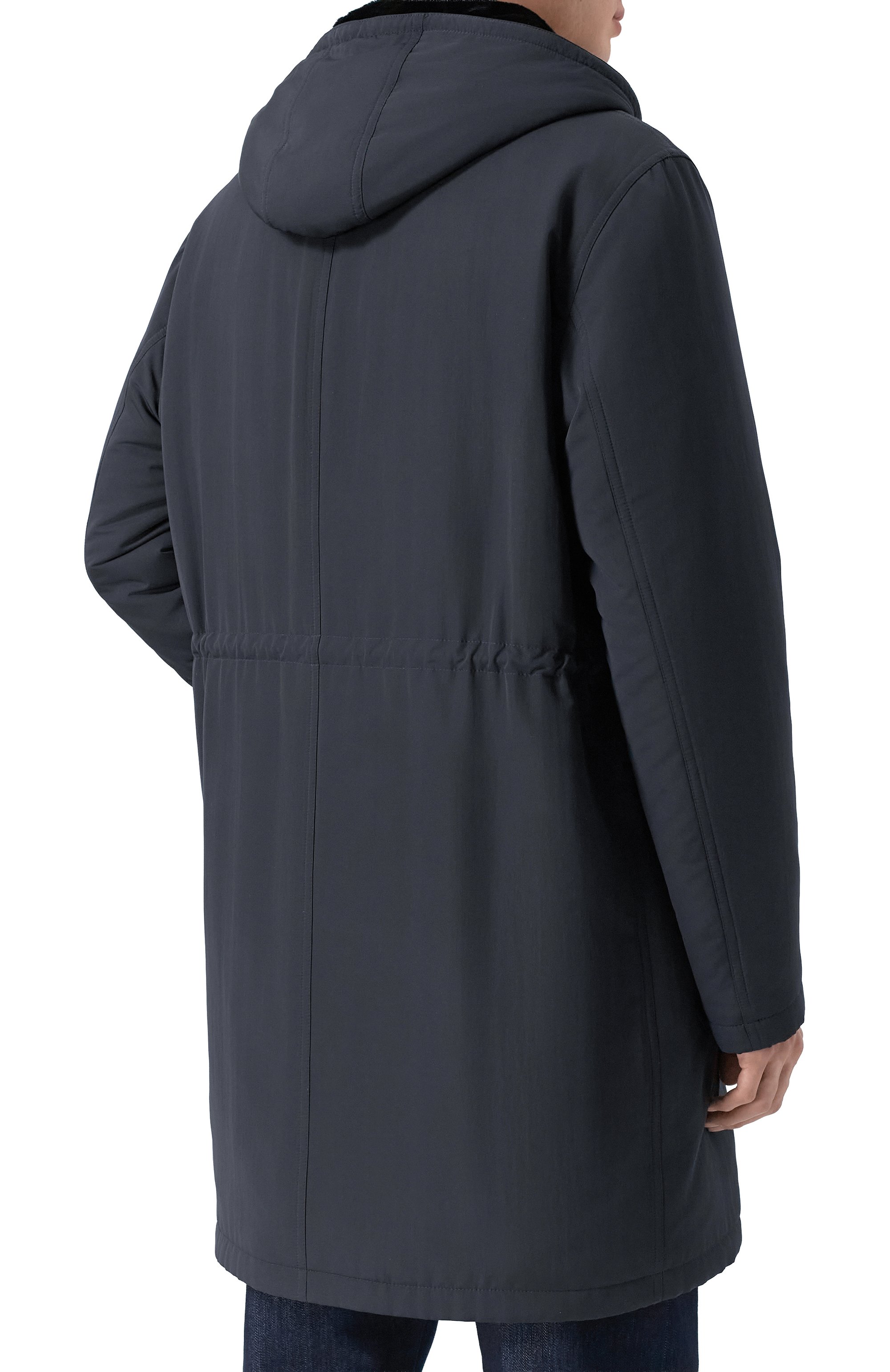 Пуховая парка с подкладкой из норки MVST, арт. FTEKB-ES4000-2V/GR1703, фото 4