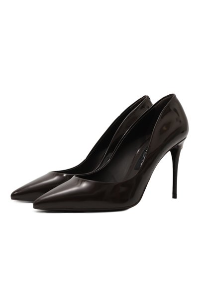 Женские кожаные туфли cardinale DOLCE & GABBANA, арт. CD1657/A1037