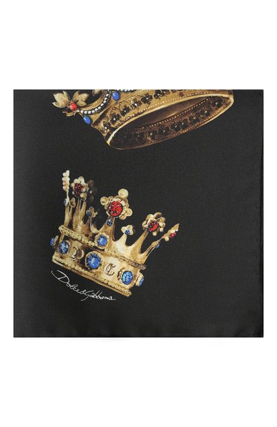 Шелковый платок DOLCE & GABBANA, арт. GR412E/G0WJV, фото 3