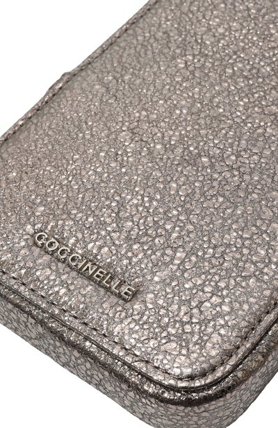 Кожаный чехол для телефона COCCINELLE, арт. E5 PPQ 27 01 01, фото 3