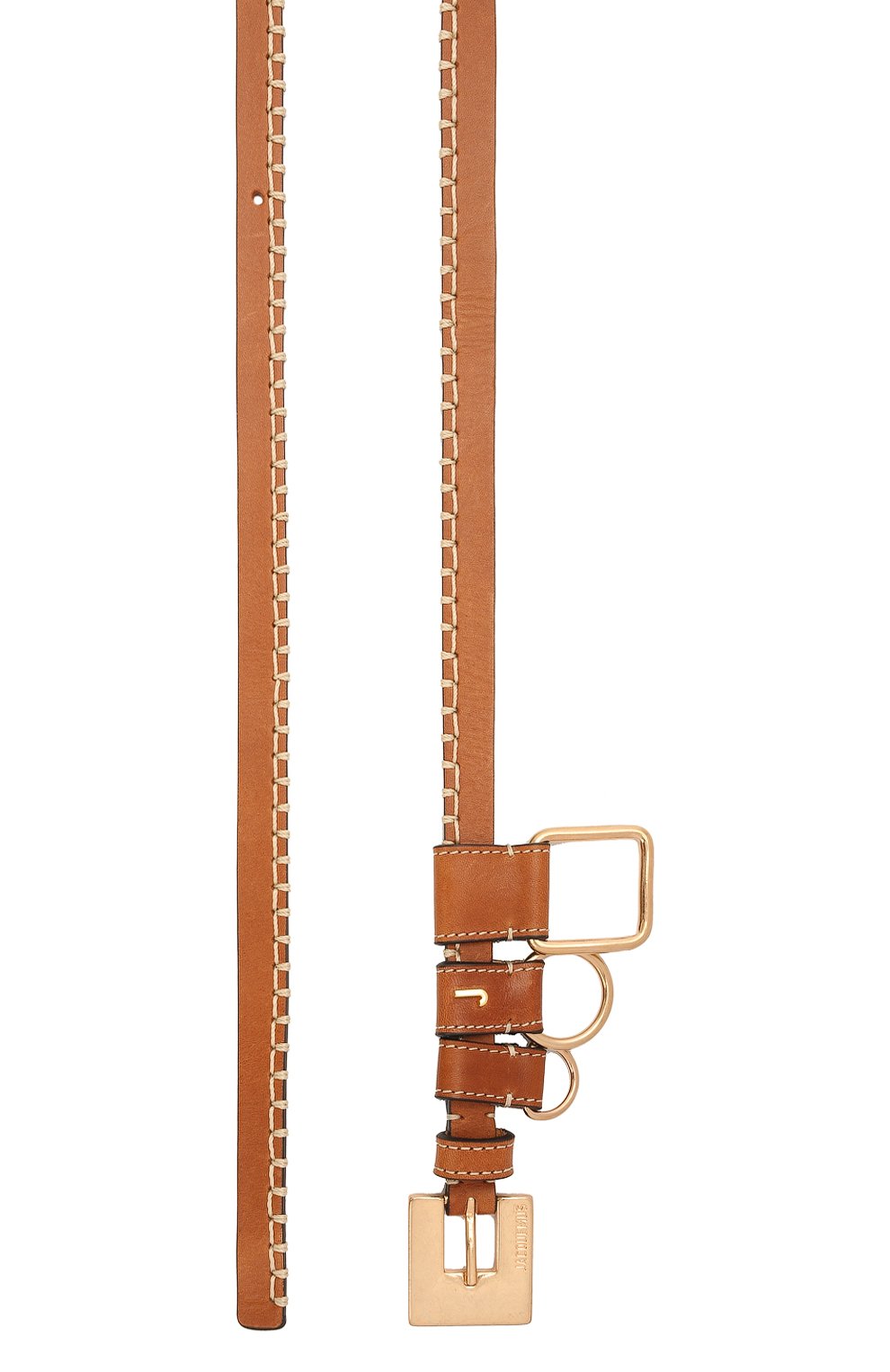 Кожаный ремень JACQUEMUS, арт. 211AC19/304820, фото 2