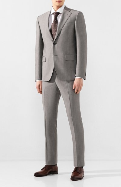 Шерстяной костюм CORNELIANI, арт. 857268-0114136/92 Q1, фото 1
