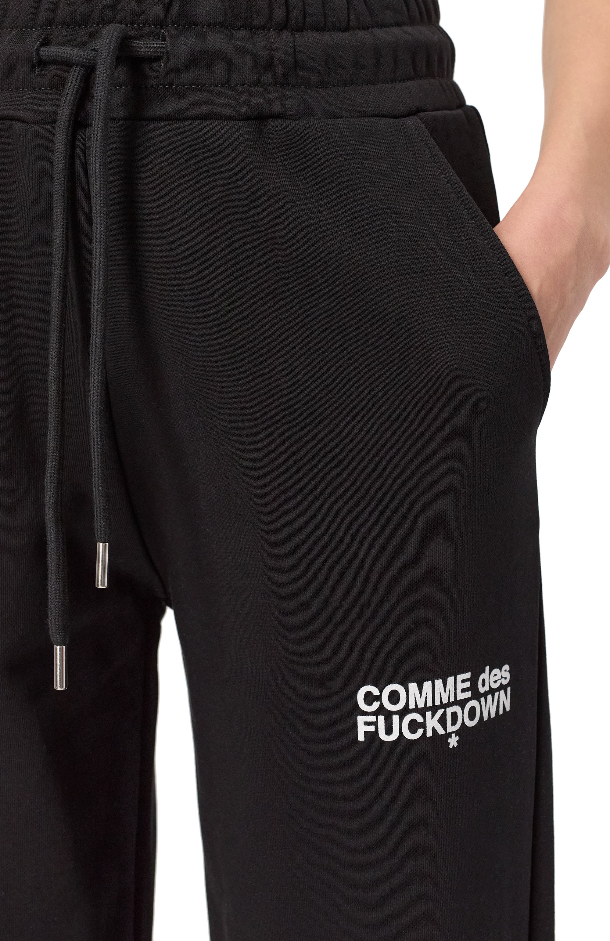 Хлопковые джоггеры COMME DES FUCKDOWN, арт. CFABW01209, фото 5