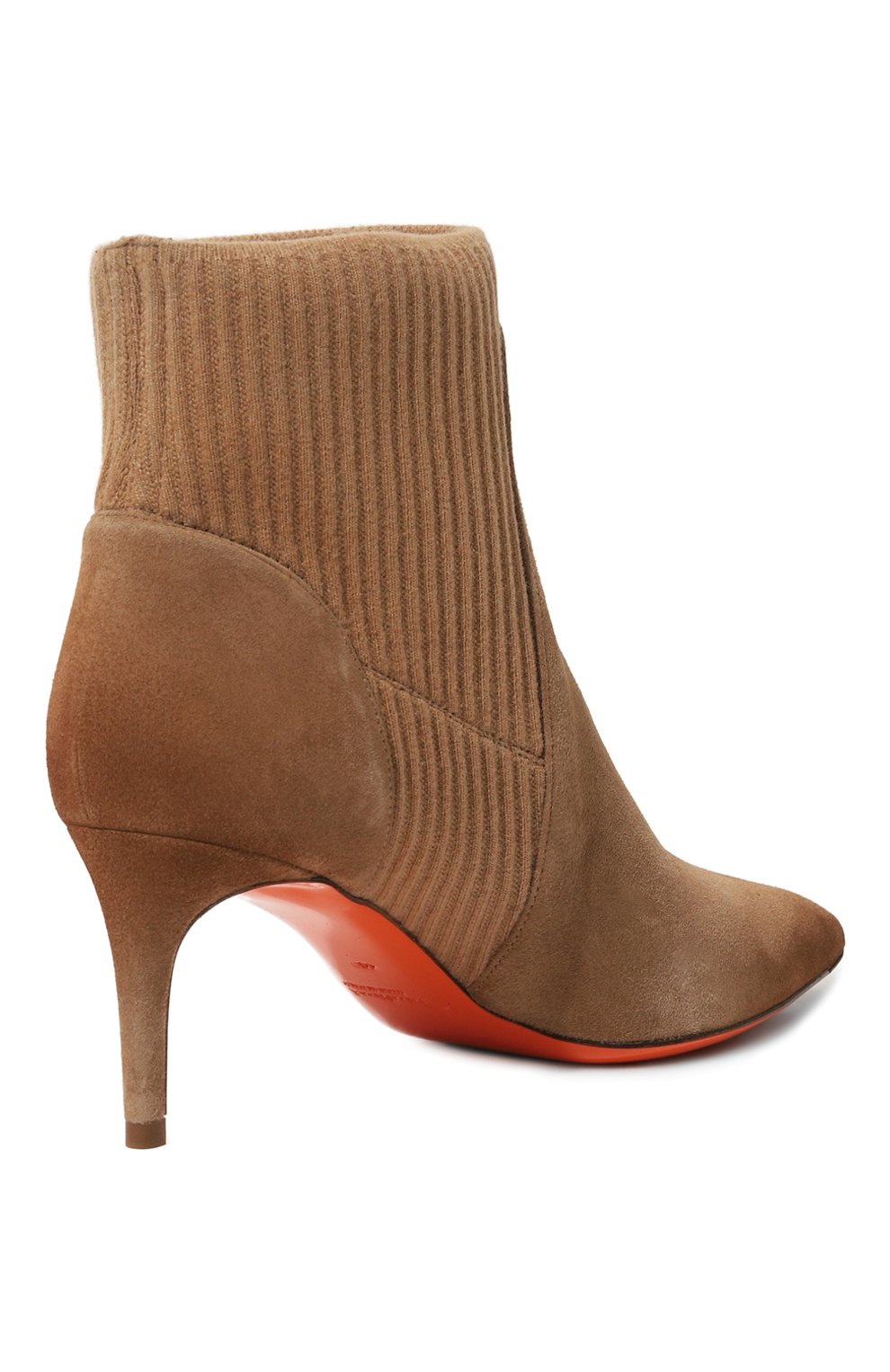 Комбинированные ботильоны SANTONI, арт. WTLG71332HI2NITX, фото 5