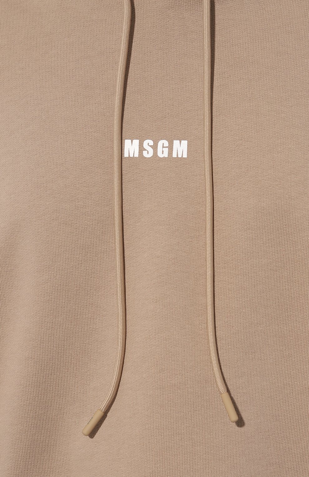 Хлопковое худи MSGM, арт. 3541MDM509/237799, фото 5