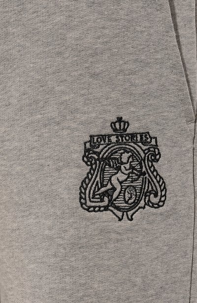 Хлопковые джоггеры LOVE STORIES, арт. L2443214-980, фото 5