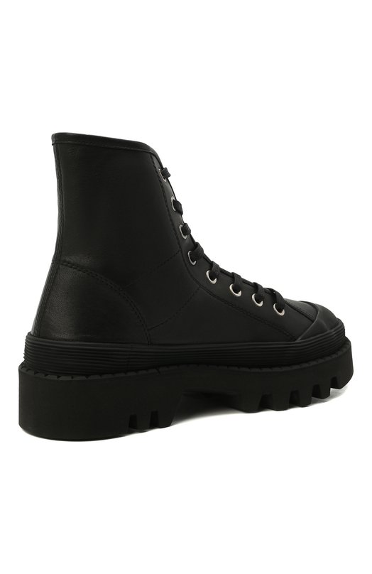 Комбинированные ботинки City Lace Proenza Schouler Чёрный, фото 5