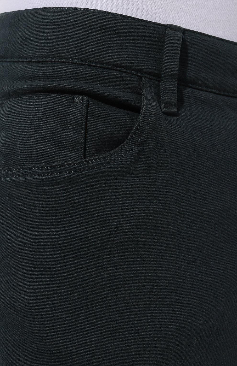 Брюки из хлопка и кашемира ZILLI, арт. J5T004M0163VZGVP0, фото 5