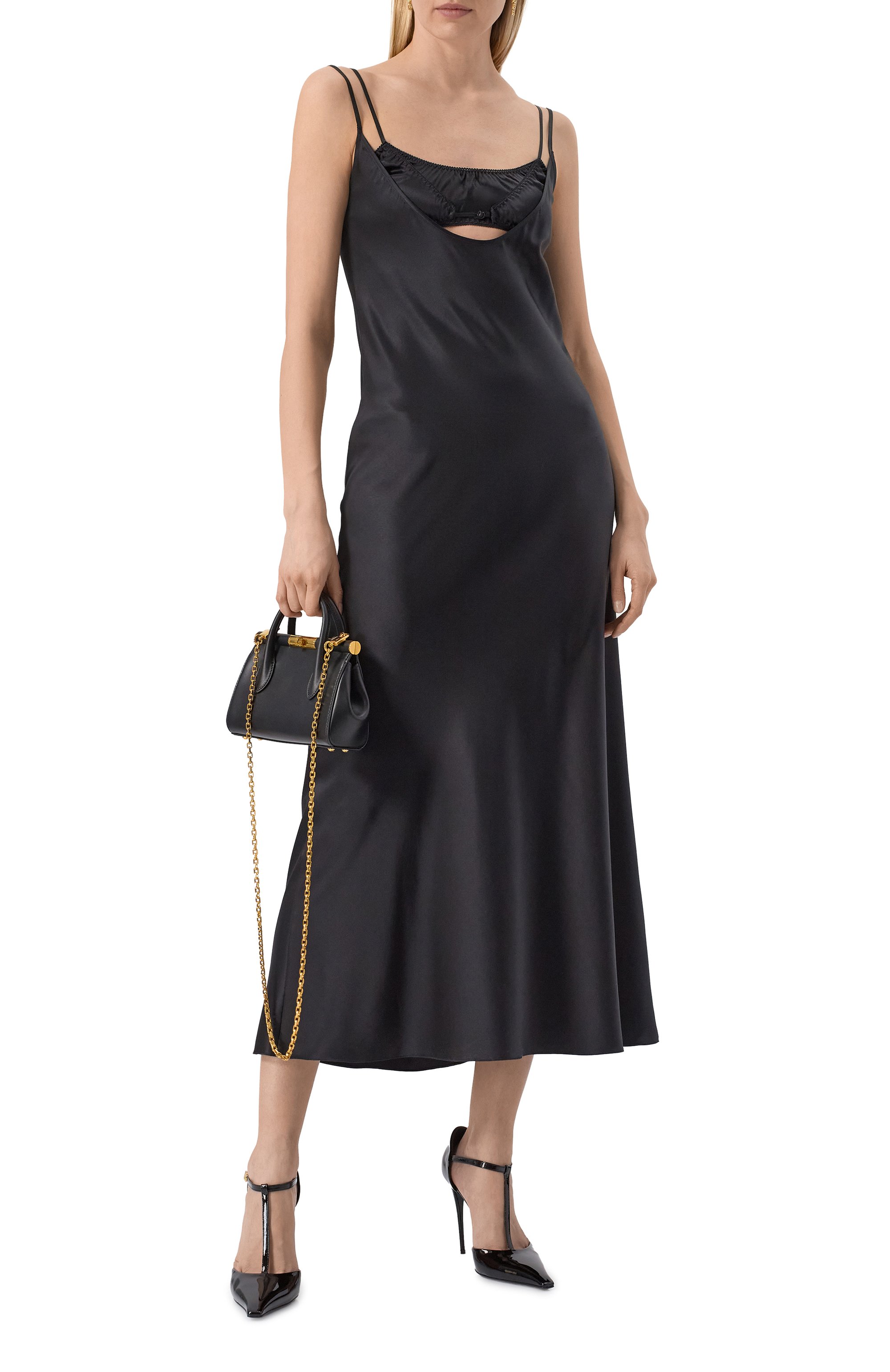 Атласное платье GOOROO, арт. D051-2001-900-SS25, фото 2