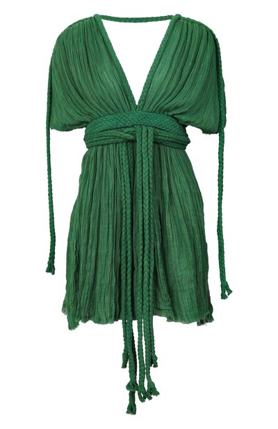 Женское хлопковое платье KASIA KULENTY, арт. ATHENA MINI DRESS