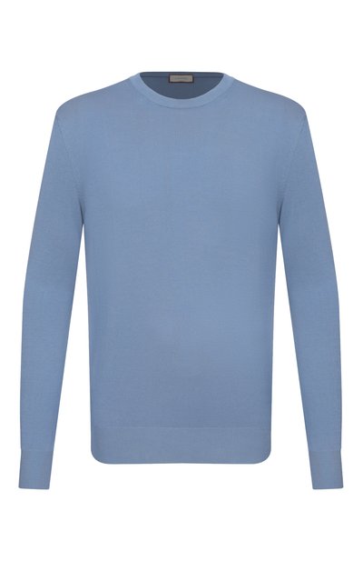 Мужской хлопковый джемпер CANALI, арт. C0012/MK02459