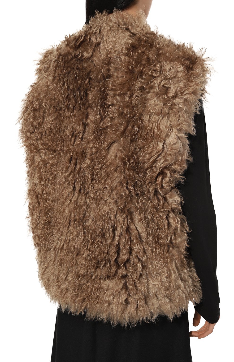 Шерстяной жилет UMA WANG, арт. UW1051/SAMPLE, фото 4