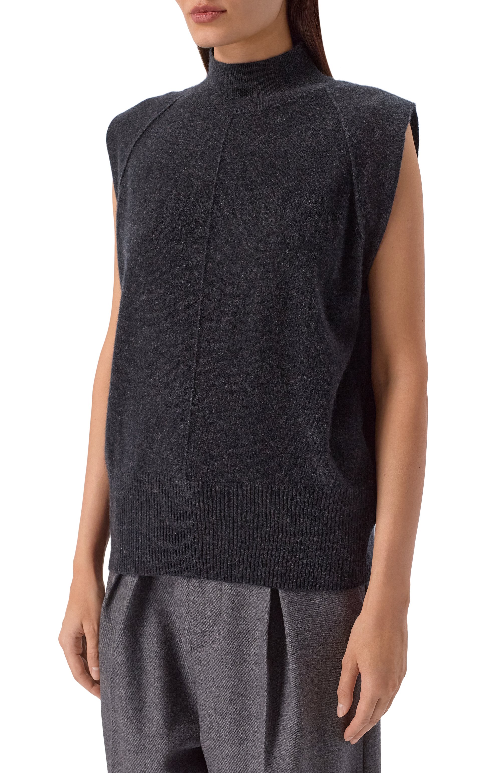 Кашемировый топ BOSS, арт. 50548506, фото 6