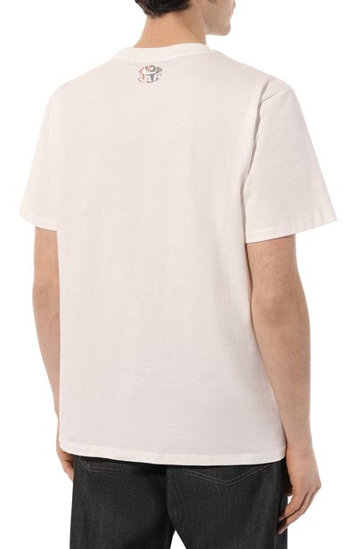 Хлопковая футболка BARROW, арт. S4BWMATH131, фото 4