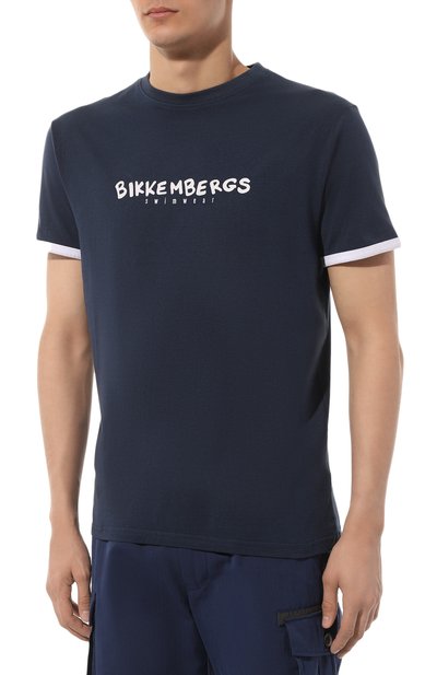 Хлопковая футболка DIRK BIKKEMBERGS, арт. BKK3MTS01, фото 3
