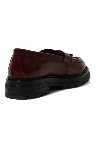 Кожаные лоферы ELISABETTA FRANCHI LA MIA BAMBINA, арт. F4A4-E0127-0286301/30-34, фото 3