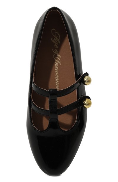 Кожаные балетки AGE OF INNOCENCE, арт. 000436/L0RY/30, фото 4