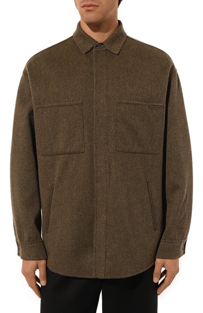 Куртка-рубашка из шерсти и кашемира DARKPARK, арт. MSH05/FAW08, фото 3
