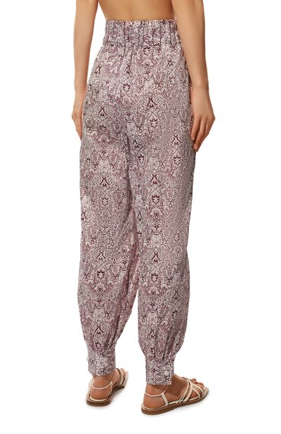 Хлопковые джоггеры NACKIYE, арт. PATM0S HAREM PANTS, фото 4