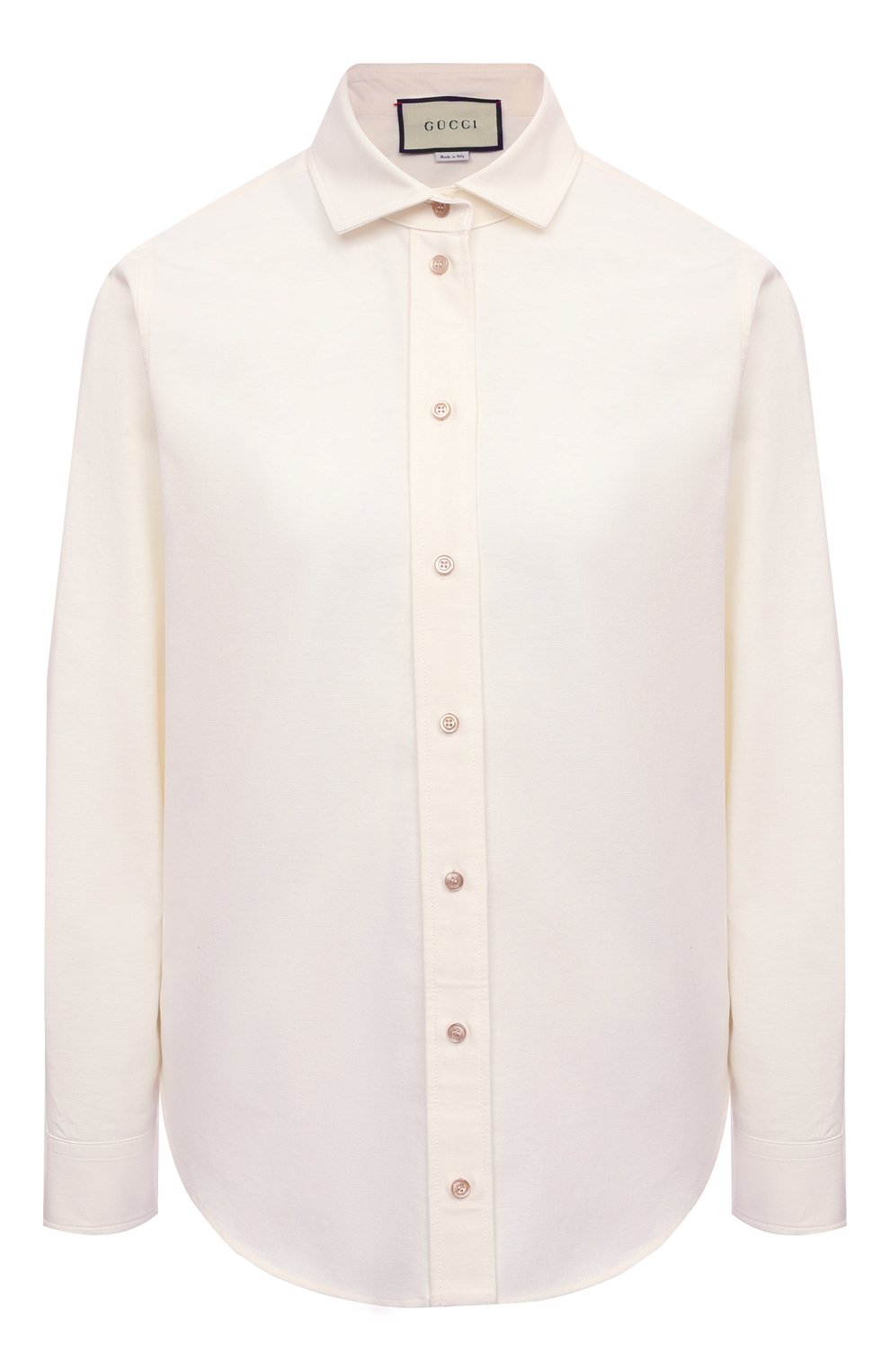 Хлопковая рубашка GUCCI, арт. 621212 Z380H, фото 1