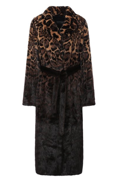 Шуба из меха норки SIMONETTA RAVIZZA, арт. MILA1/D19, фото 1