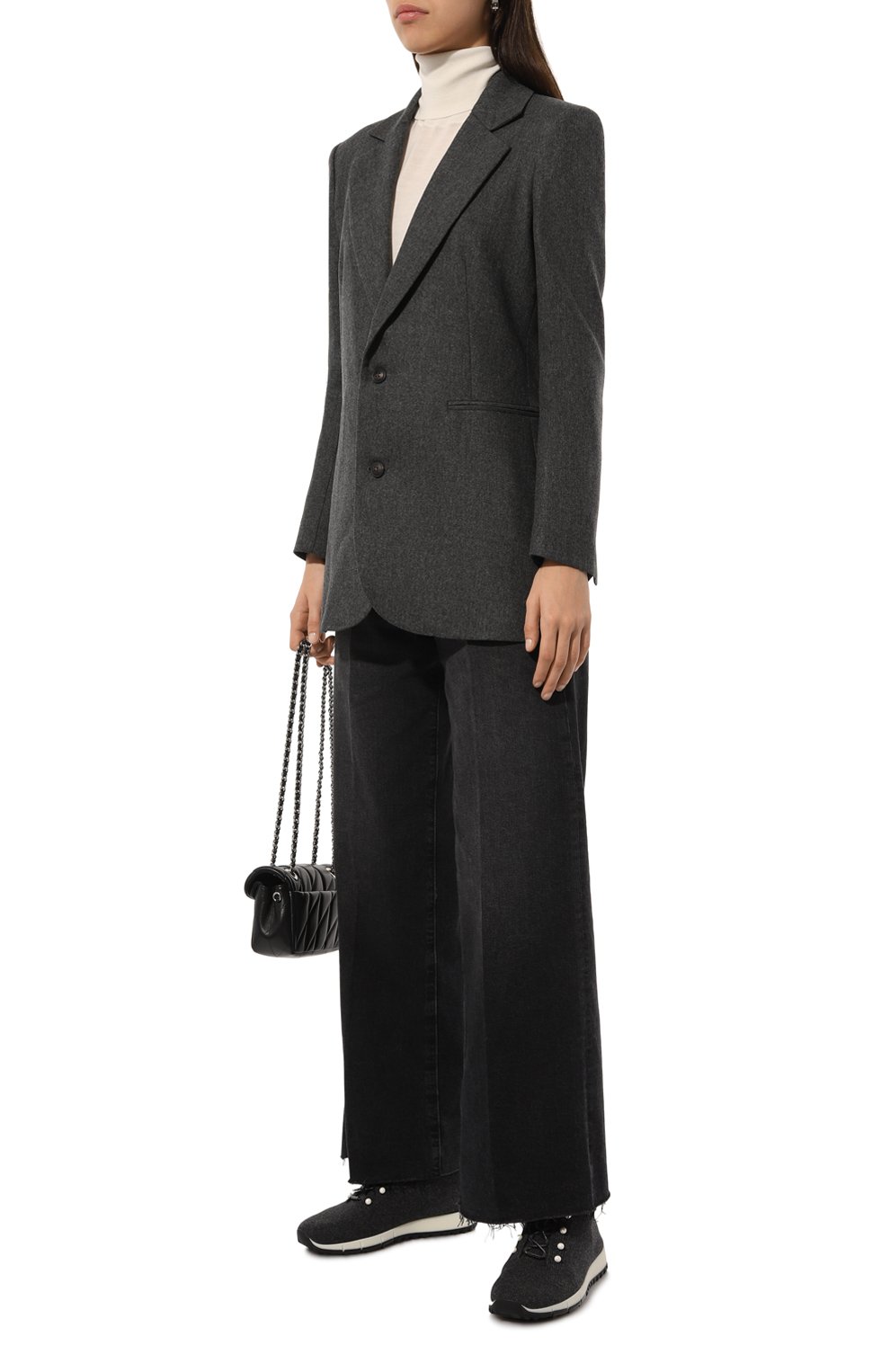 Текстильные кроссовки veles JIMMY CHOO, арт. VELES/PZG, фото 2