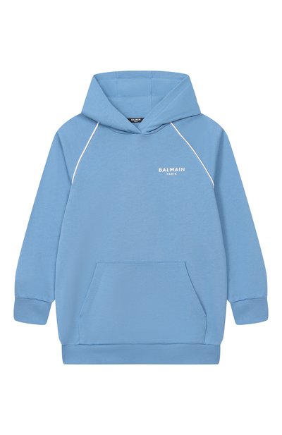 Хлопковое худи BALMAIN, арт. BY4P70