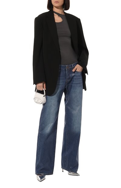 Хлопковый лонгслив LOW CLASSIC, арт. L0W23SC_TS090_CC, фото 2