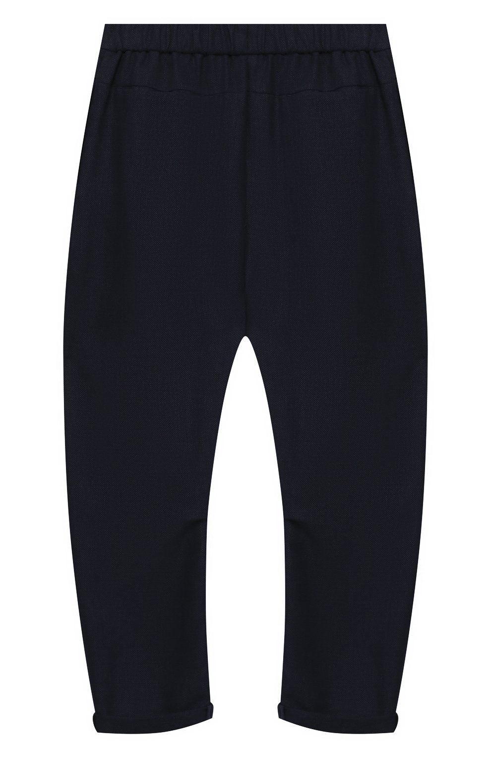 Костюм из льна и шерсти BRUNELLO CUCINELLI темно-синего цвета по цене 135500 руб., арт. BH422A102C, фото 6 Костюм из льна и шерсти BRUNELLO CUCINELLI, арт. BH422A102C, фото 6