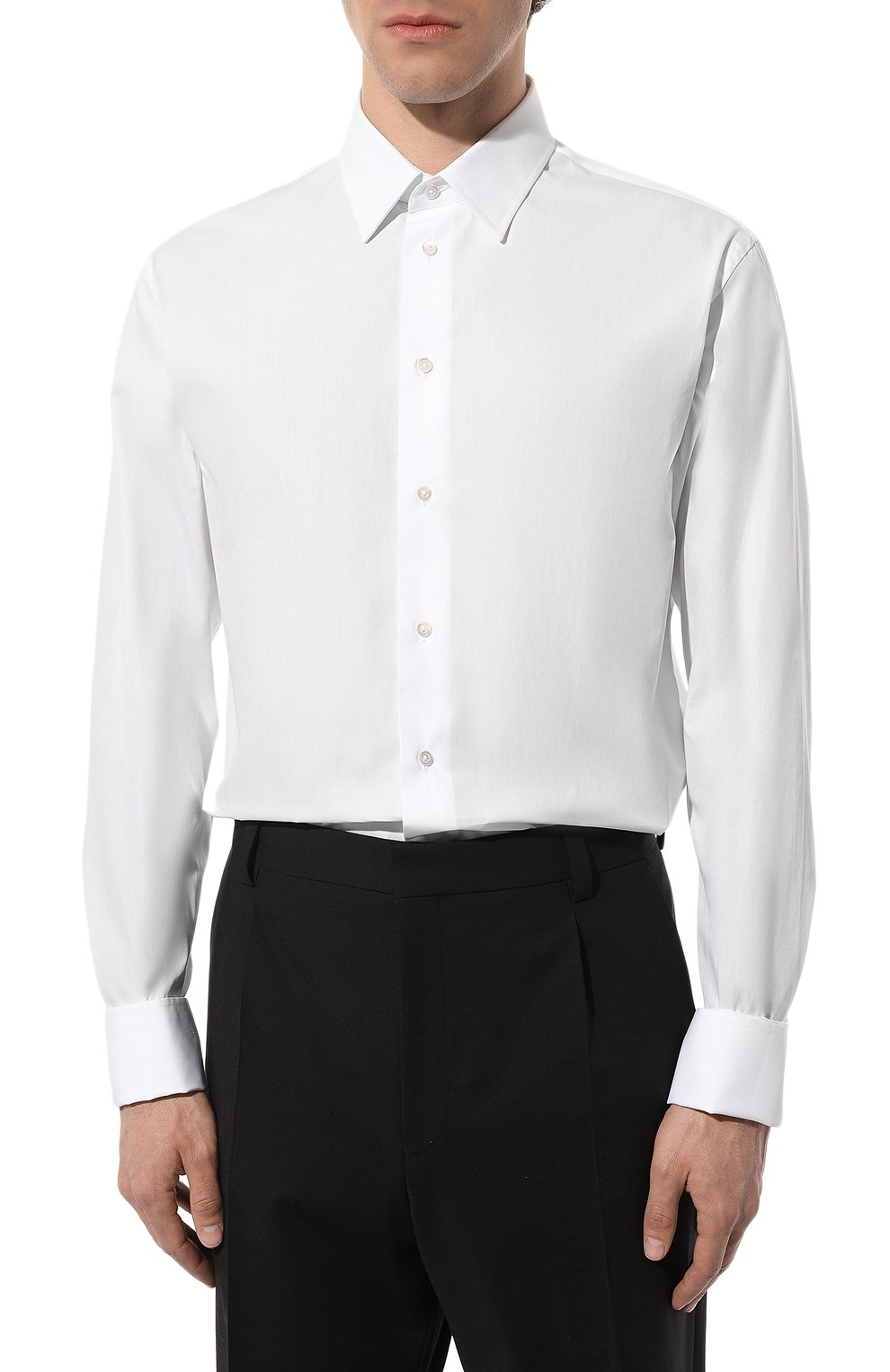 Хлопковая сорочка EMPORIO ARMANI, арт. E31C5G/011F1, фото 4