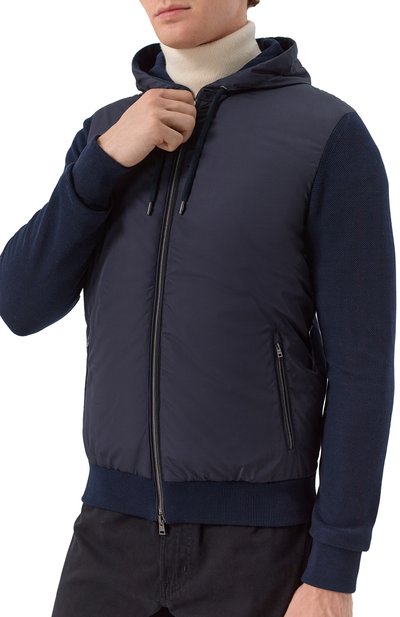 Комбинированный бомбер HERNO, арт. MC000168U/72056, фото 5