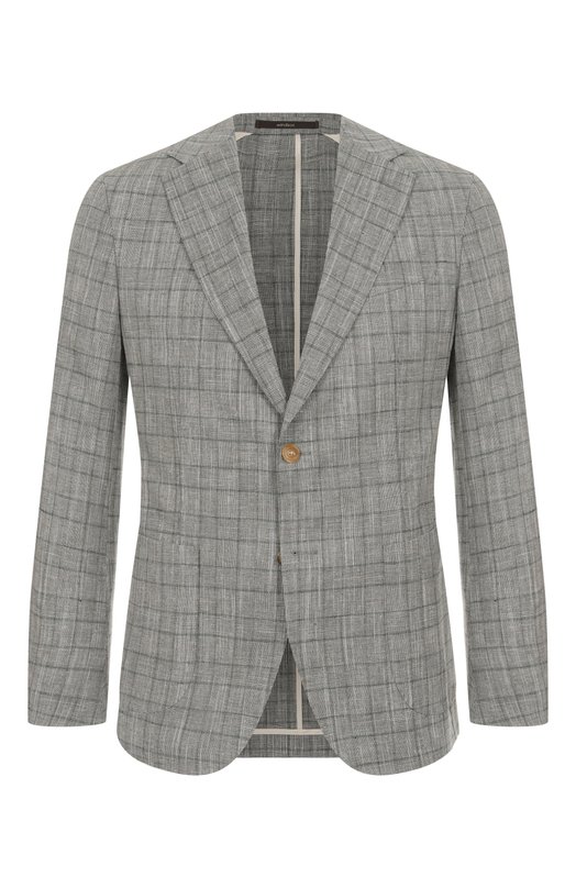 Пиджак из хлопка и шерсти  Windsor 13 GI0RN0 10019056/30045435 Зелёный 13 GI0RN0 10019056/30045435